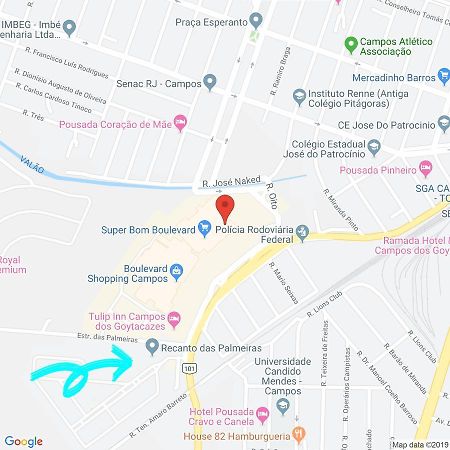 Apartamento Bento Campos dos Goytacazes Dış mekan fotoğraf