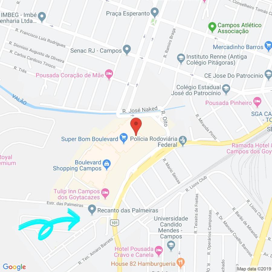Apartamento Bento Campos dos Goytacazes Dış mekan fotoğraf
